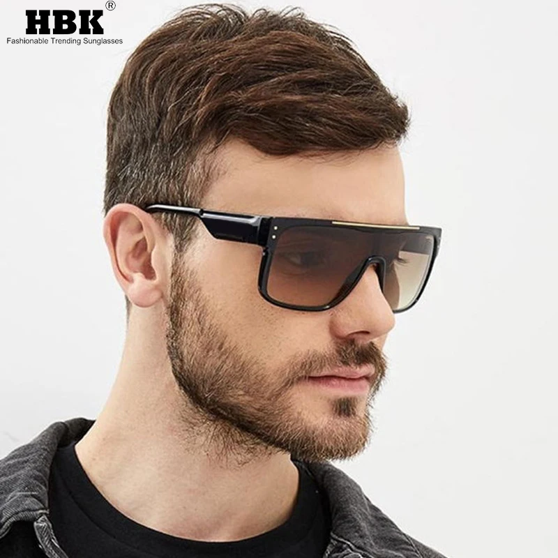 men's big square sunglasses
