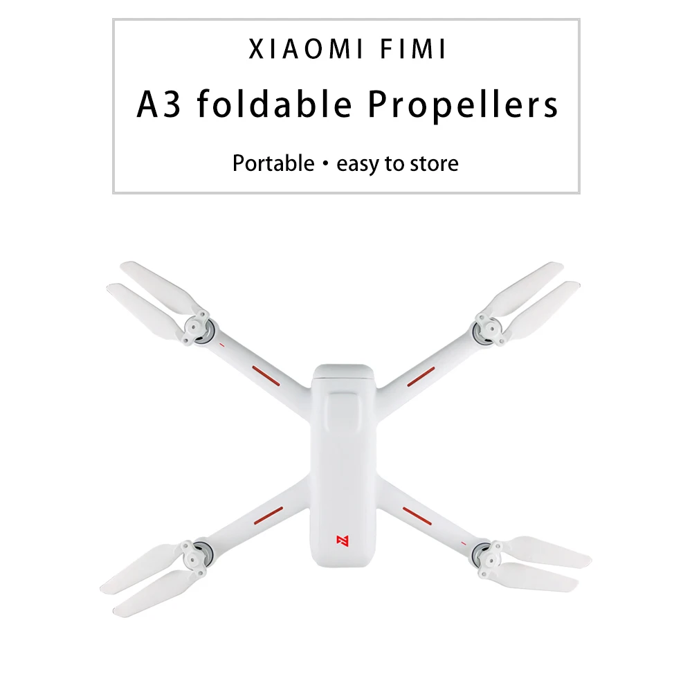 Xiaomi FIMI A3 RC quadcopter accessories foldable CW CCW propeller 4PCS 