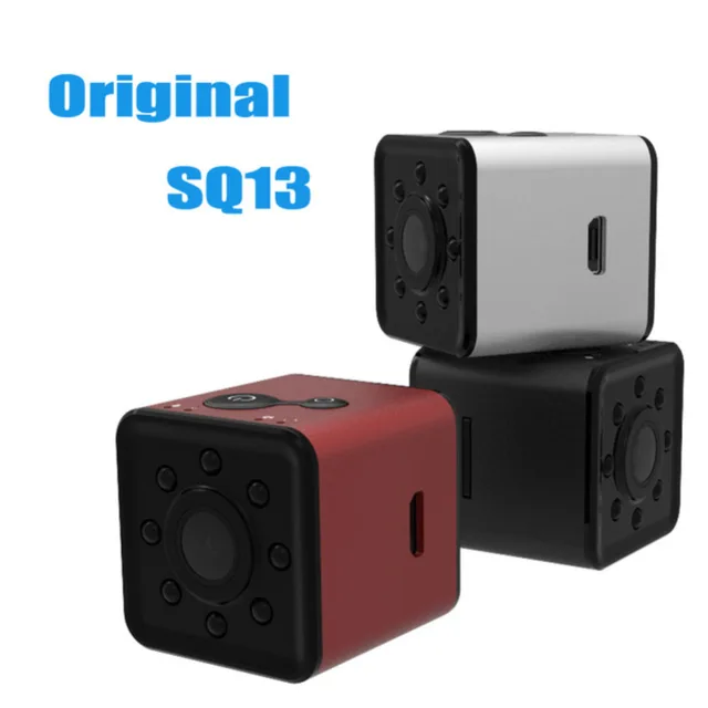 SQ23 Mini WiFi Hidden Camera – 1080P HD, 155° Wide Angle, 30m Waterproof, Night Vision, Motion Detection (Upgrade Of SQ11/12/13)