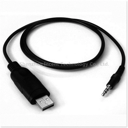 VOIONAIR 10 pcs/lot USB Programming Cable For ICOM Radio IC-F11 IC-F21 IC-A24E OPC-478 voionair 10 pcs lot programming cable for icom radio ic f30gs ic f50 ic f61 ic f3061 opc 966