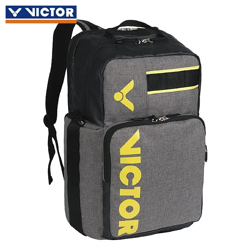 Original Victor Badminton Bag Racquet Sports Backpack badminton racket