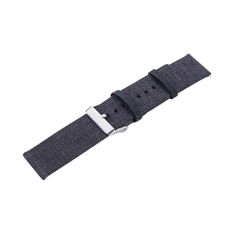 Ремешок Laforuta для Samsung Galaxy Watch Active Band нейлоновый спортивный быстросъемный браслет