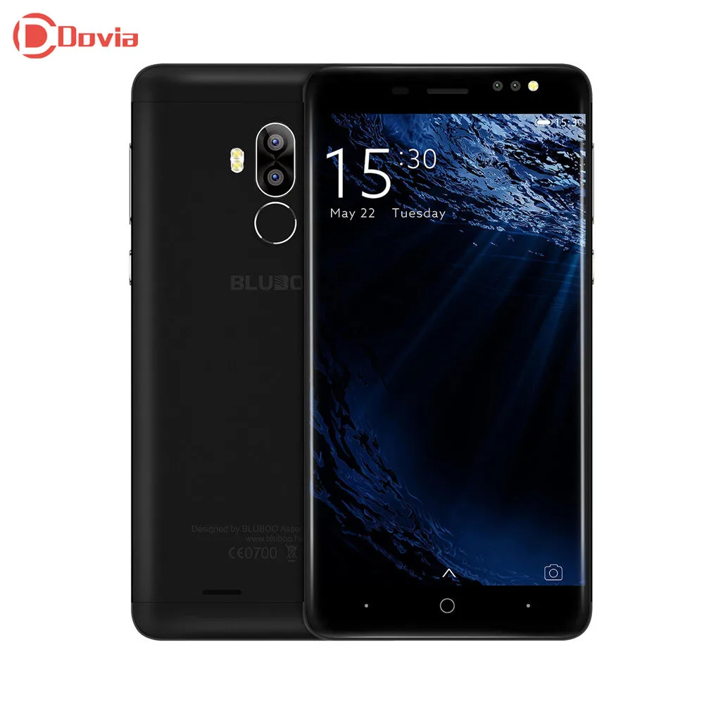 Bluboo D1 3G Smartphone 5 0 inch Android 7 0 MTK6580A Quad Core 1 3GHz 2GB