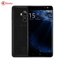 D1 3 Г Смартфон Bluboo 5.0 дюймов Android 7.0 MTK6580A Quad Core 1.3 ГГц 2 ГБ RAM 16 ГБ ROM Сканер Отпечатков Пальцев Двойные Задние камеры