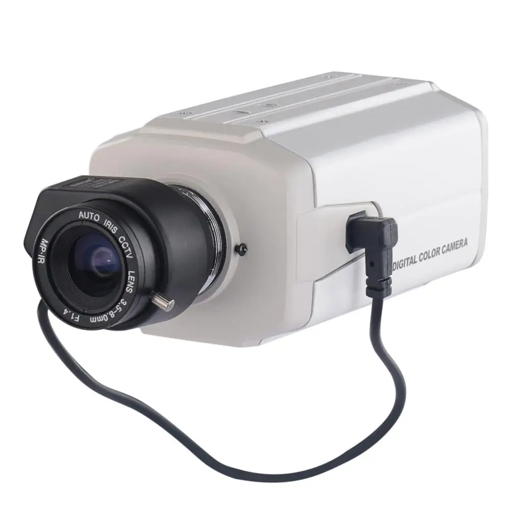 Vanxse CCTV 3,5-8 мм авто Ирис варифокальный зум объектив 1/3 SONY Effio CCD 1000TVL/960H CCTV камера безопасности