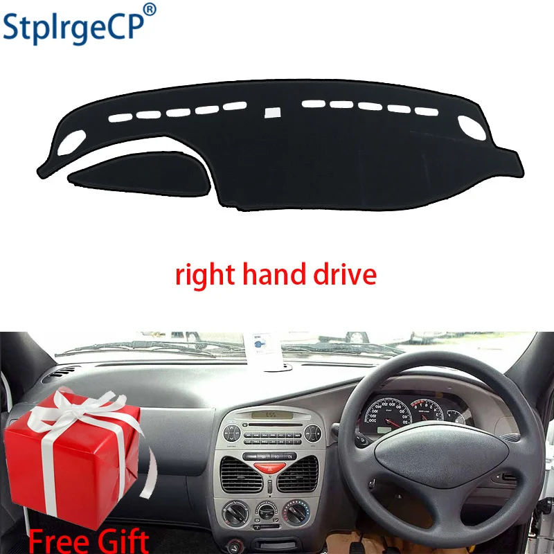 Cubierta de salpicadero de coche, alfombrilla FIAT Palio siena Weekend 2004-2006, para volante a la derecha, accesorios para salpicadero - AliExpress Automóviles y motocicletas