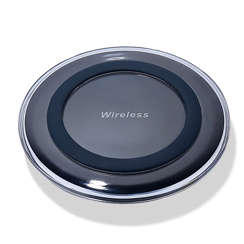 

HAISSKY Qi Wireless Charger USB Charging Pad For iPhone X 8 Samsung Galaxy Note 8 5 S8 S8 Plus S7 S6 edge Mini Wireless Charger