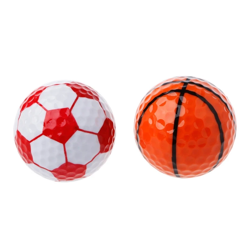 Творческий Мячи для гольфа Футбол Баскетбол Стиль воздуха практика игрушки прочный #20/29 Вт