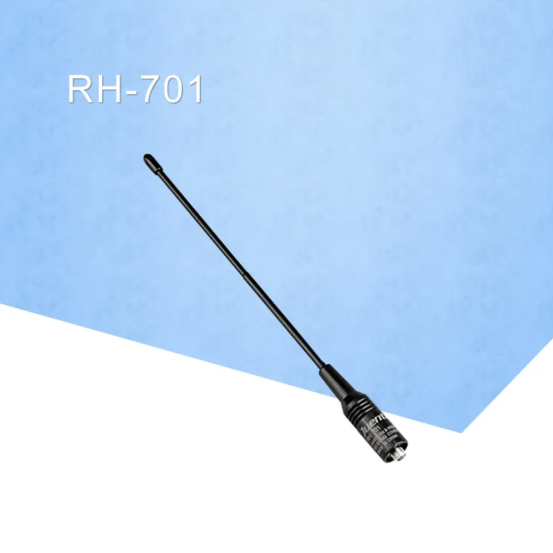 RH-701 U/V 144/430MHz SMA-F антенна для BaoFeng/Kenwood/Wouxun/TYT/Puxing портативная рация