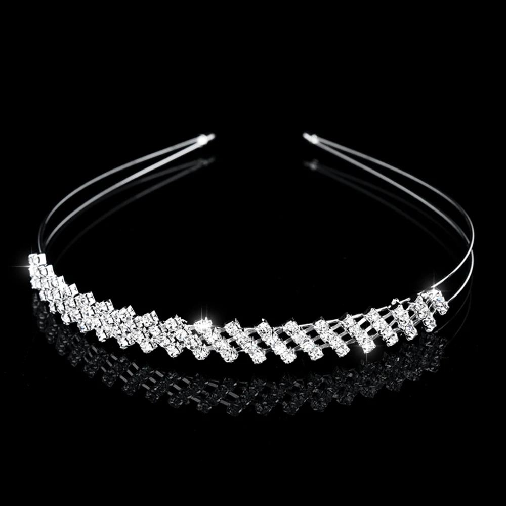 Abeillo Lot De 2 Couronnes De Princesse Pour Femme - Pour Anniversaire, Mariage - Décoration De Mariage - Bandeau En Strass - Bijou De Cheveux Pour Filles, Enfants Et Femmes (améthyste Créée), Klein