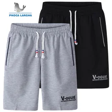 Новые летние мужские шорты Брендовые повседневные однотонные мужские шорты Карго удобные эластичные шорты плюс размер 5XL 6XL