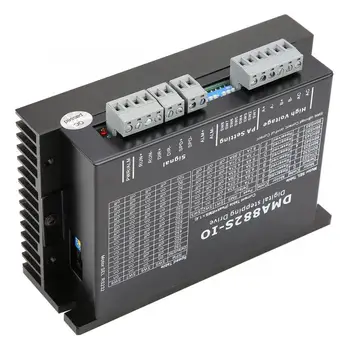 

DMA882S-IO 2 Phase Stepper Motor Driver for 60/86/110 Stepper Motor digital stepper driver New