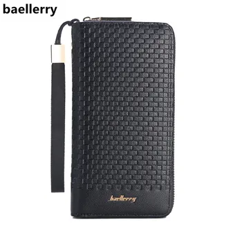 

Baelerry 2018 Luxury Brand Men Wallets Long Men Purse Wallet Male Clutch Leather Wallet Men Business Male Wallet Carteira