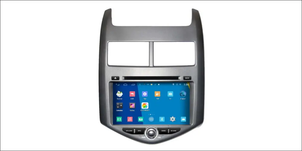 Liislee Android мультимедиа для Chevrolet Aveo/Sonic 2011~ 2013 радио CD dvd-плеер gps Nav Навигация Аудио Видео Стерео система