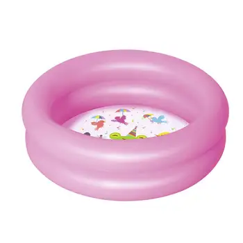 

Baby Inflatable Swimming Pool Kids Toy Paddling Play Ocean Ball Pools Easy To Inflate With 3 Separate Valves