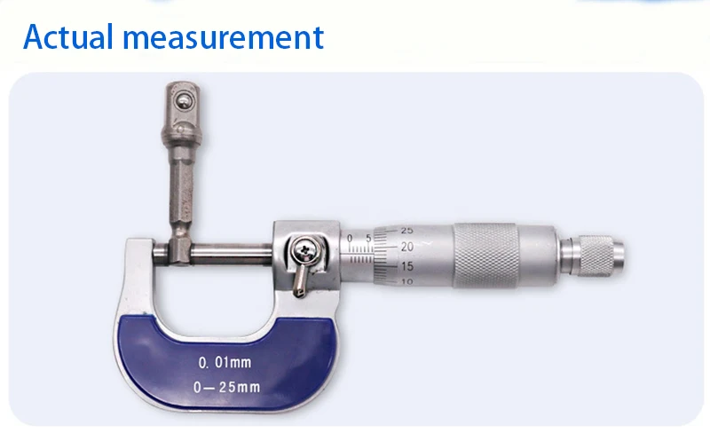 Наружный диаметр микрометра высококачественная нержавеющая сталь 0-25 мм циркуль спиральная проволока зажим 0,01 мм штангенциркуль, измерительные инструменты