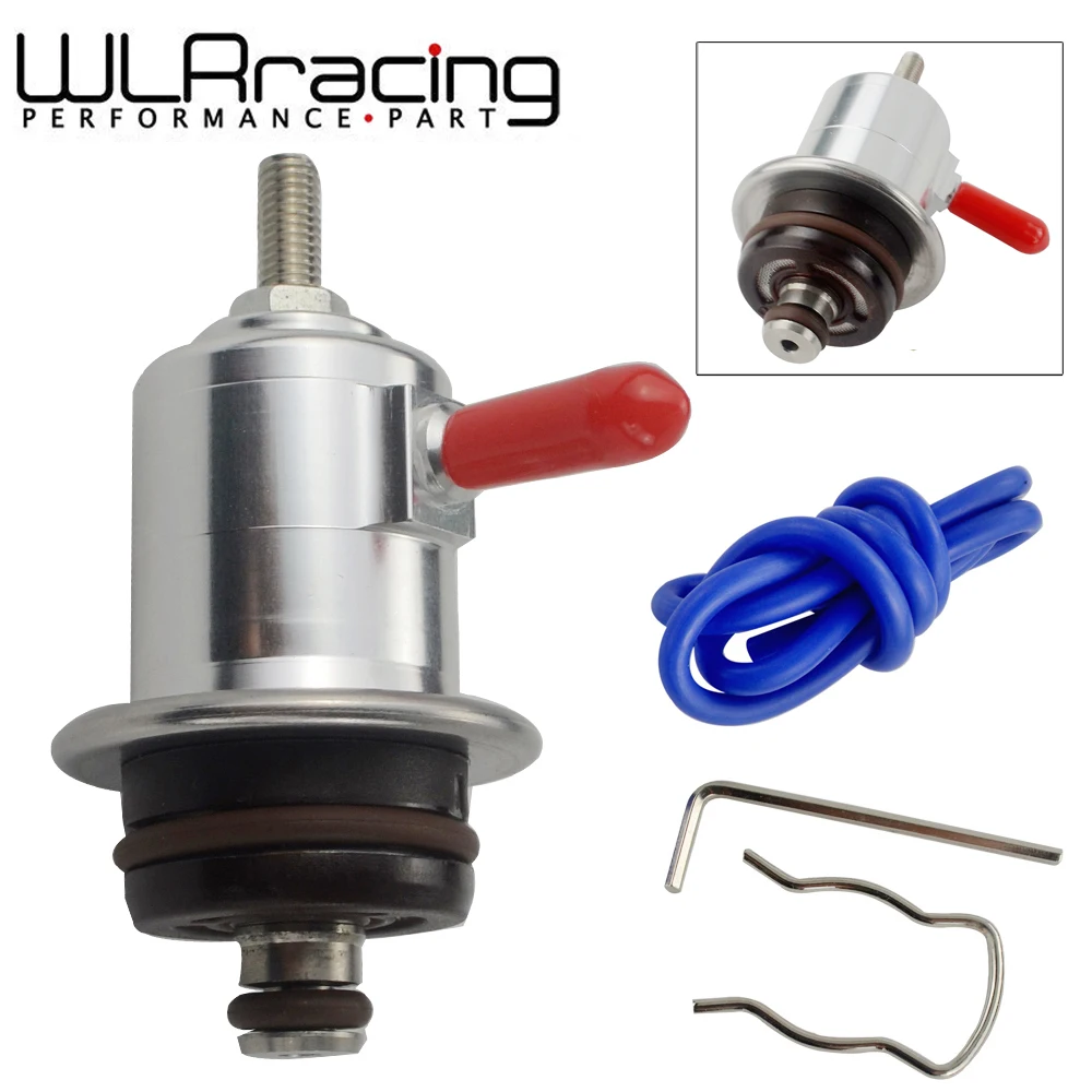 WLR RACING 0 5 бар Регулируемый Алюминиевый Регулятор давления топлива для VW Golf Jetta Passat