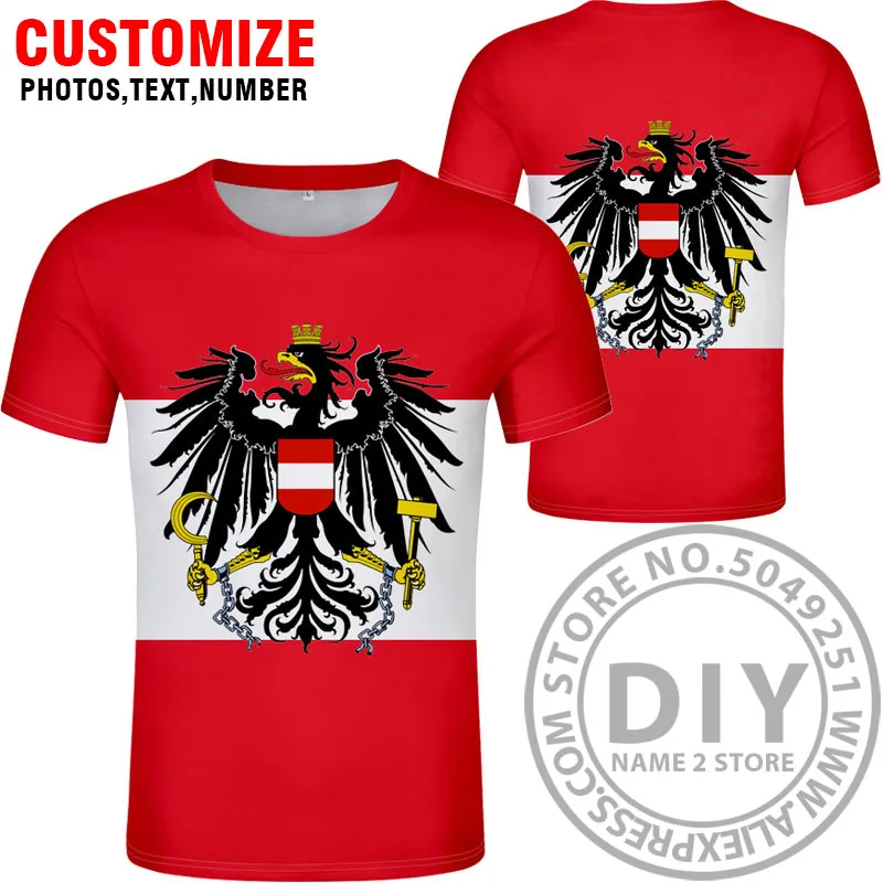 Austria Country Flag Vienna German Nation Patriotic DT Youth Kids T-Shirt Tee 