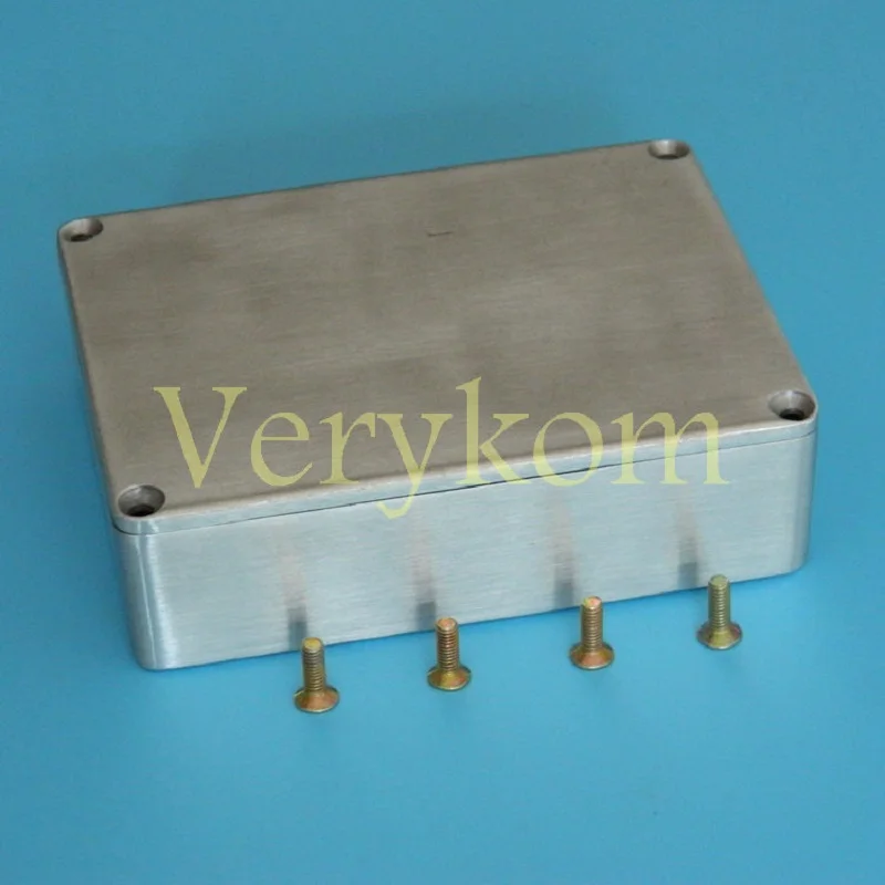Алюминиевый корпус для гитарных эффектов Hammond 1590BB с педалью создания 120x95x35