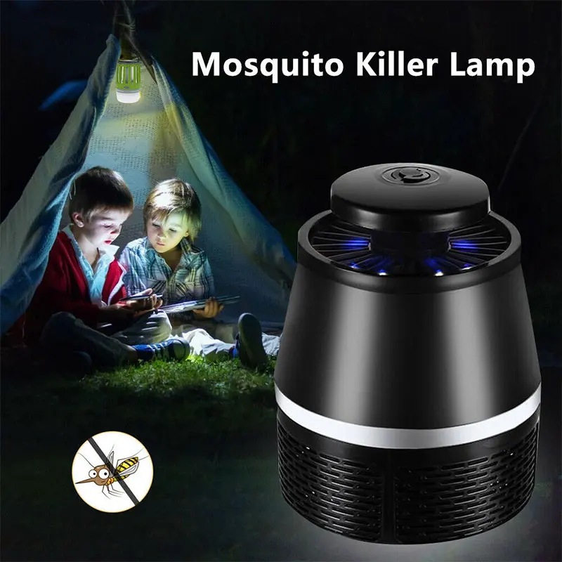 

Mosquito Killer Lamp Anti-Mosquito Lamp UV Light Fly 5V USB Durable Mosquito Repellent Fashion Trap Lamp