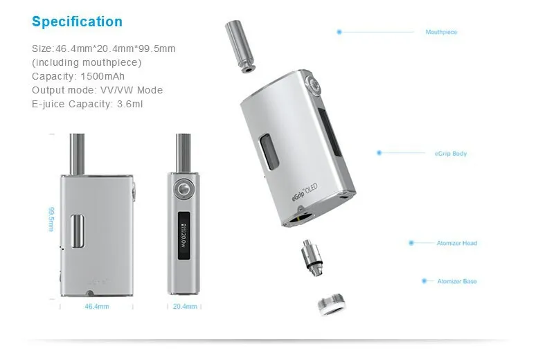 egrip oled 2