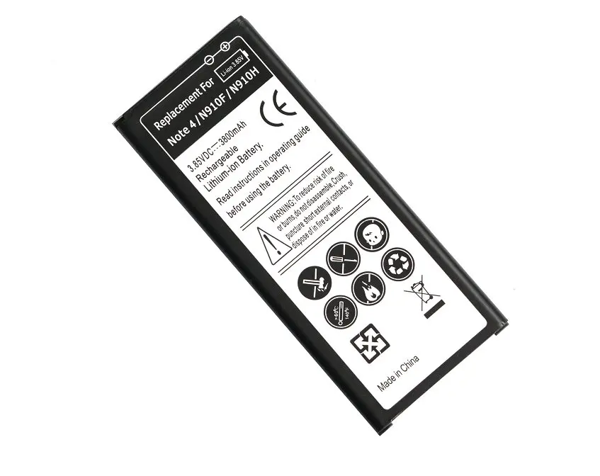 50 шт./лот 3800 мАч EB BN910BBE (BBK/BBU) Запасная батарея для Samsung Galaxy Note IV 4 N910 N910F N910H N910S N910U