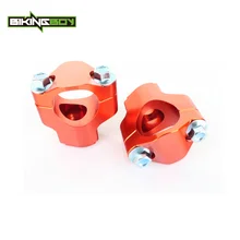 Bikingboy 1 1/" 32 мм ручка бар стояк конус Зажимы для KTM 125 200 250 350 450 525 SX EXC MXC SXF 98-15 14 13 12 11 10 09 08 07