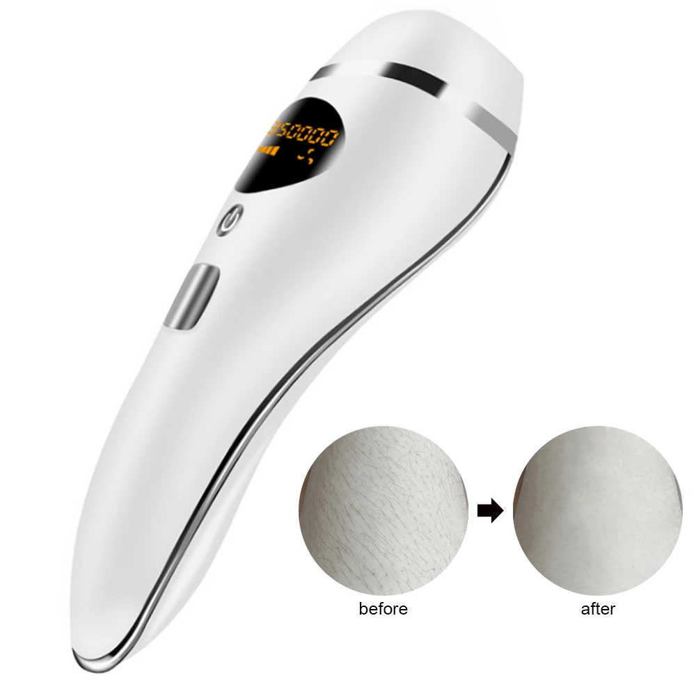 

IPL Epilator 600000 Electric Laser Hair Removal Machine Professional Permanent Handheld Home Whole Body Photoepilator Depilation
