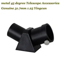 Astronomy Telescope / zenith mirror / mirror / Full Metal 45 degrees 31.7mm 1.25 inch