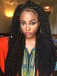 5pcs Havana Mambo Twist Crochet Braid Hair Marley Twists 5pcs Havana Mambo Twist Crochet Braid Hair Marley Twists Braiding Blonde27