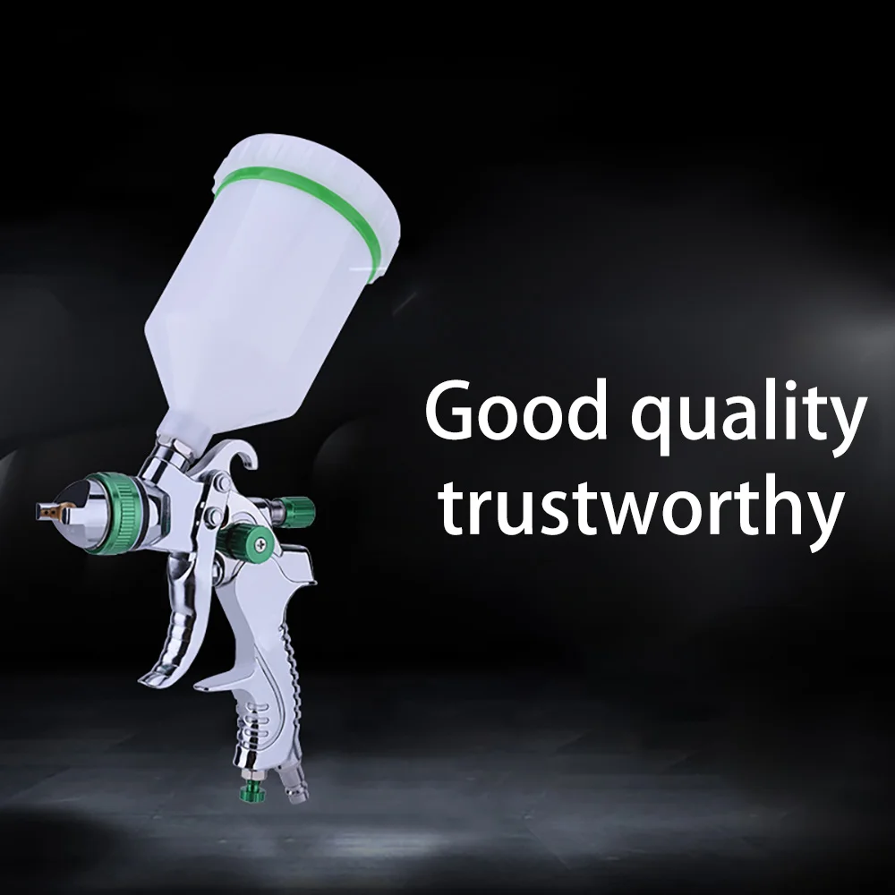 

Professional Paint Spray Gun Mini Air Paint Spray Guns Airbrush 1.4mm 1.7mm 2.0mm Nozzle Car Tools Set For Painting Paint Gun