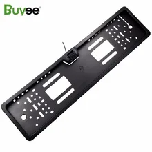 Buyee 170 Degree wide angle CMOS Car Rear View Camera Parking Reverse Backup Camera with EU License Number Plate for ford focus Buyee 170 Degree wide angle CMOS Car Rear View Camera Parking Reverse Backup Camera with EU License Number Plate for ford focus