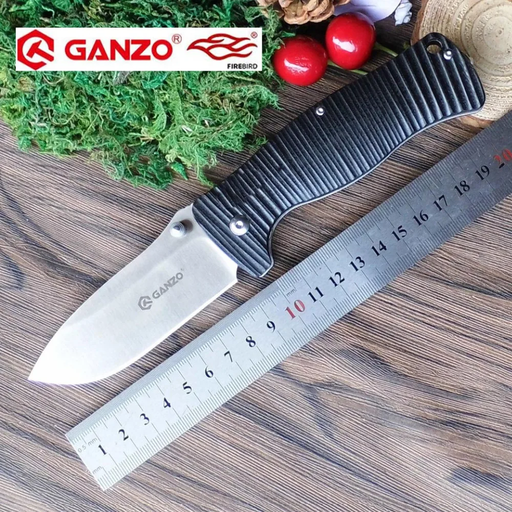 Pаспродажа 58 60HRC Ganzo G720 Firebird F720 G10 ручка складной нож для выживания кемпинг инструмент карманный нож для охоты Тактический уличный инструмент EDC