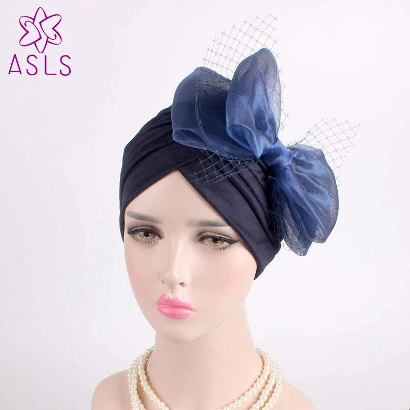 Мода лук индии тюрбан шапка Хемо для выпадения волос мусульманский шарф хиджаб исламский тюрбан для женщин