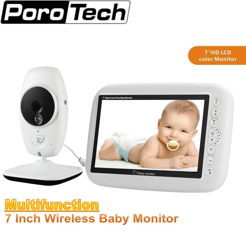 dual video baby monitor