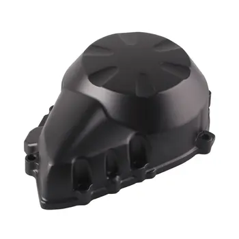 

Motorbikes Engine Stator Crank Case Generator Cover Crankcase For Kawasaki Z750 2007 2008 2009 CNC Aluminum Black