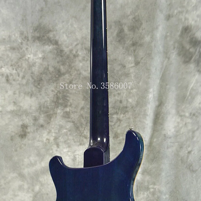 Бесплатная доставка/китайский гитарный s Custom Shop/пляжный синий/корпус из красного