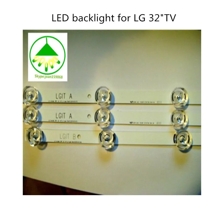 Новинка 100% 3 х полосная Светодиодная лента X Tv для Lg 6916L 1974A B 1975A 32LB 32LF32LB570B