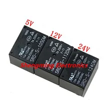 10 шт. 4 контакта SRD-S-105DM SRD-S-112DM SRD-S-124DM 5VDC 12VDC 24VDC 10A 250VAC реле