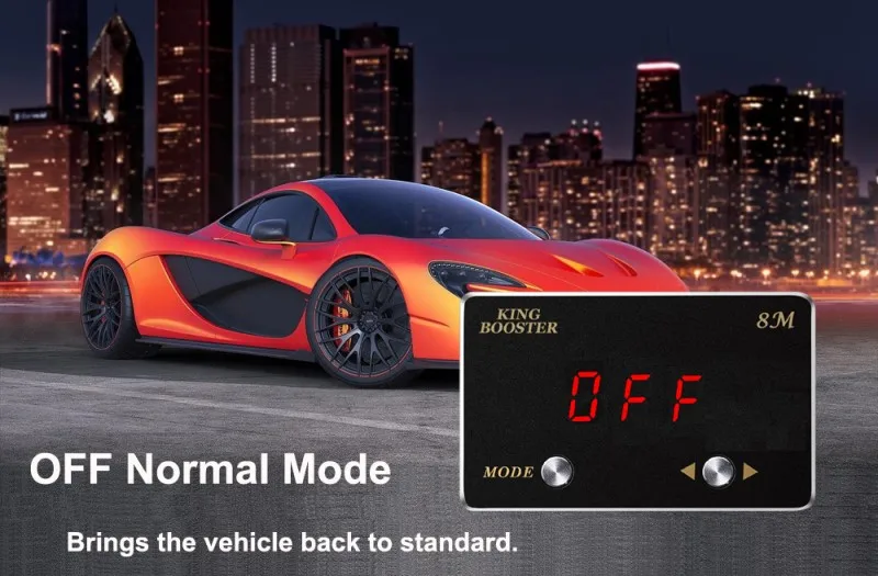 OFF car sprint booster 8M