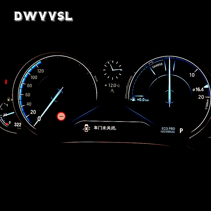 

Night vision full level gauge for F10 F11 BMW 5 Series 2010-2016 head-up display with HUD interface LCD original meter