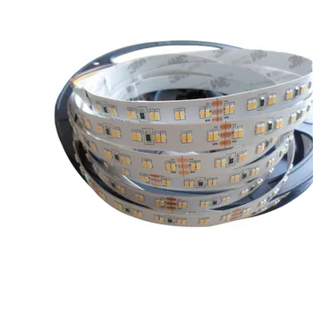 

50mX High quality 3014SMD LED strip light DC24V input 224LED/m CW+WW color temperature adjustable express free shipping