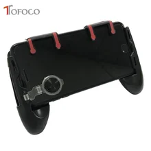 4 in 1 PUBG Controller Gamepad Trigger Button Aim Key Buttons Smartphone Games L1 R1 Shooter Gamepads For iPhone ISO 