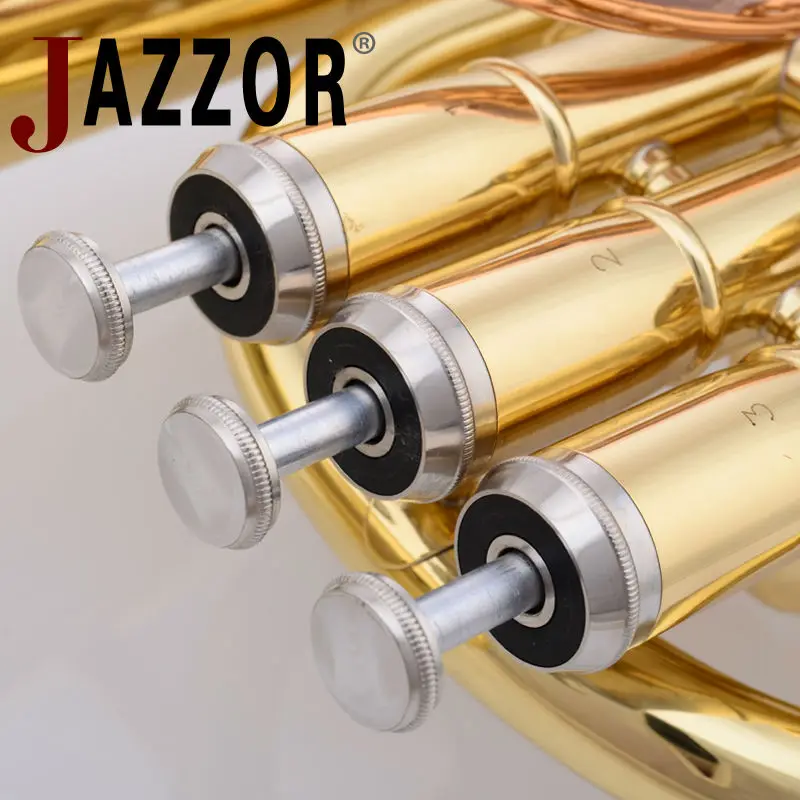 Профессиональный альт Рог JAZZOR JYAH-E100 E плоские ключи высокого класса золото латунь духовой инструмент с мундштуком и чехол