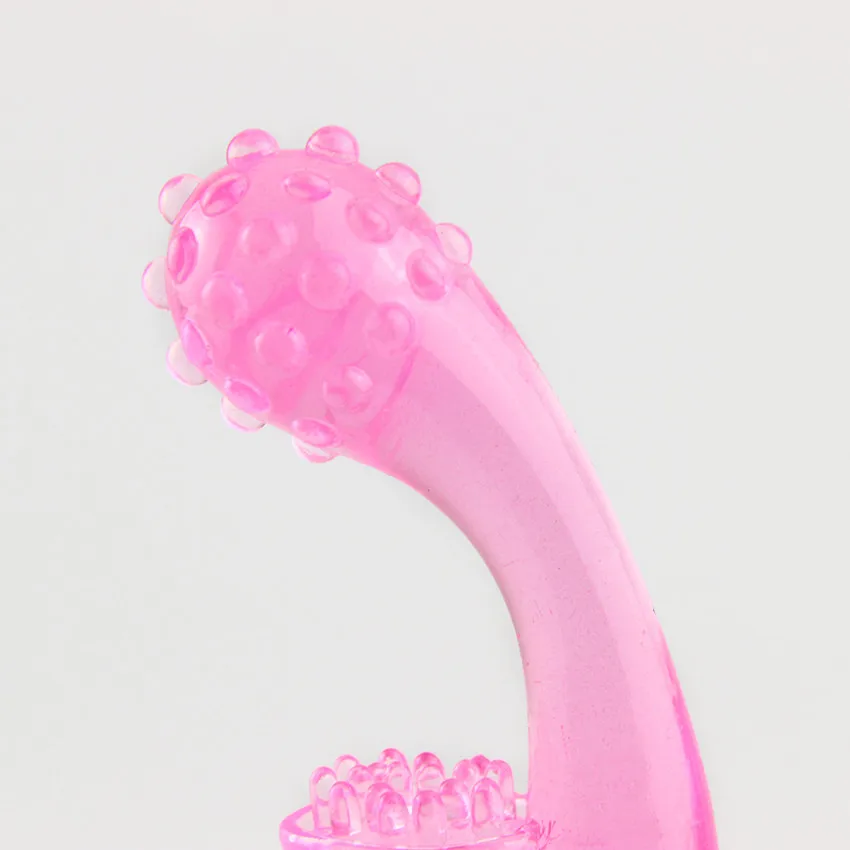 2 colori giocattoli sessuali femminili dito corolla punto G artificiale vibrante impermeabile clitoride prodotti sessuali dildo 1 pz_voghion.com