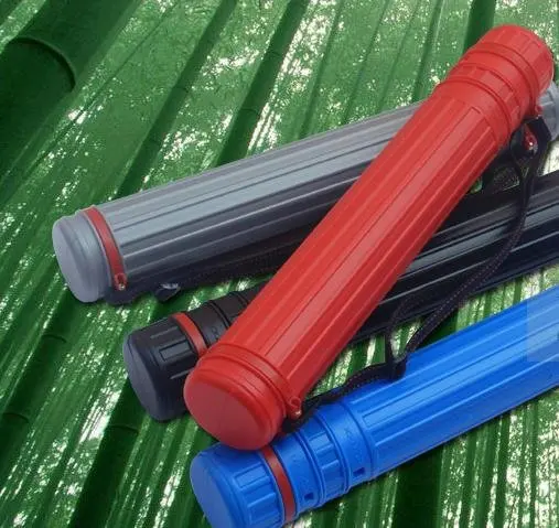 

1pcs D85mm L630mm plastic pipe Drawing Tube Telescopic Figure barrel collection paper art tools box