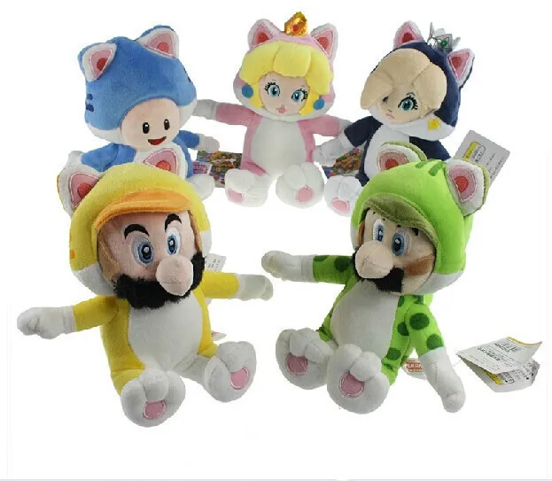 super mario 3d world cat mario statue