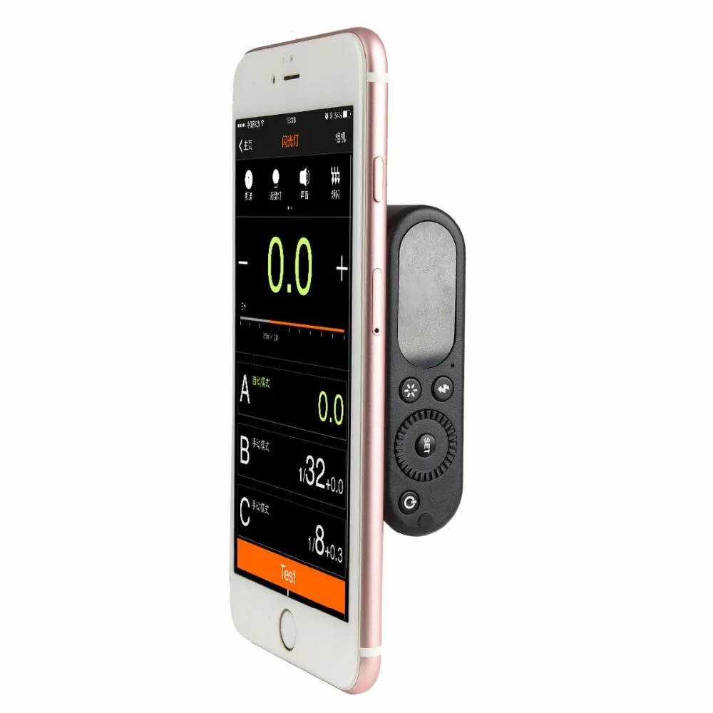 Флэш память в наличии Godox A1 для смартфона с беспроводной системой 2 4G TTL Bluetooth