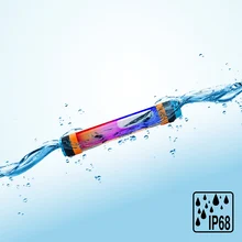 Светодиодный, портативный, аварийный светильник с регулируемой яркостью, SOS, вспышка, светильник от комаров, водонепроницаемый, IP68, уличный, походный светильник, магнитный, перезаряжаемый