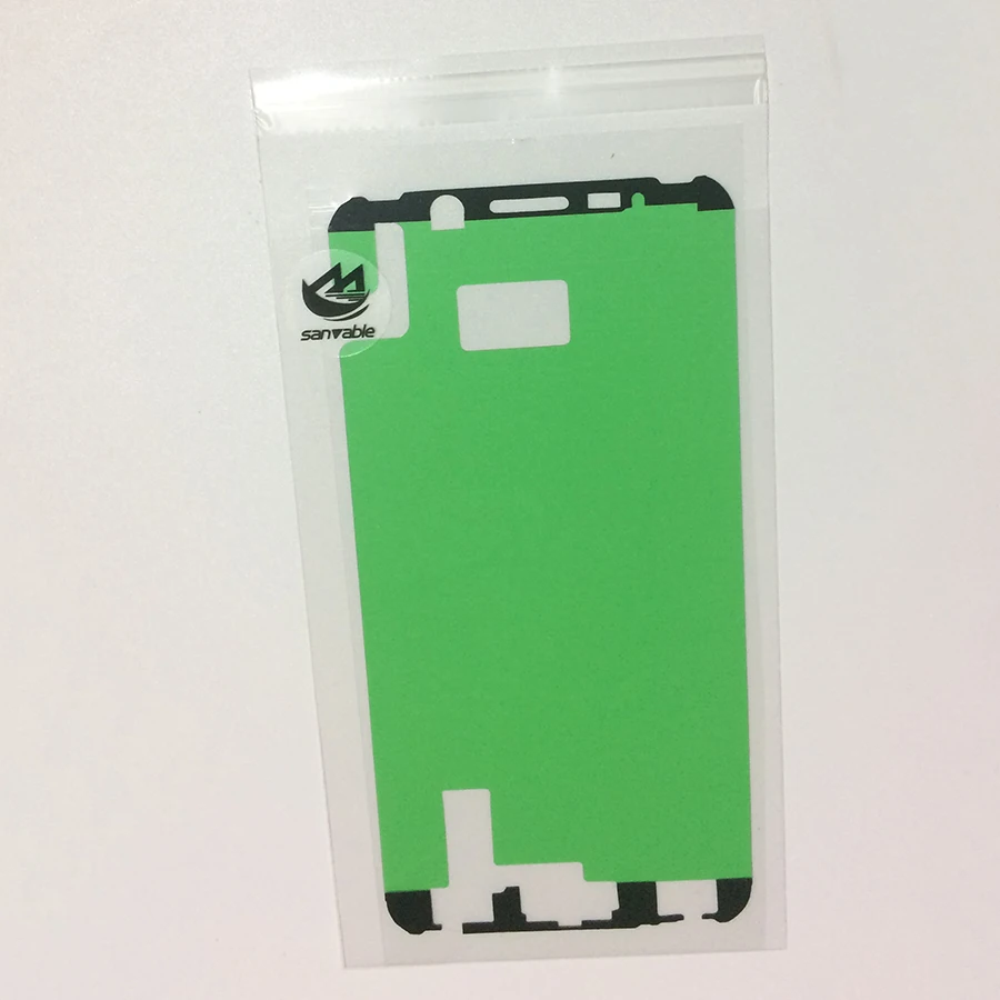 100 шт. наклейки на переднюю панель ЖК экрана Samsung Galaxy S6 Edge Plus G928 G928F|Корпусы и рамки